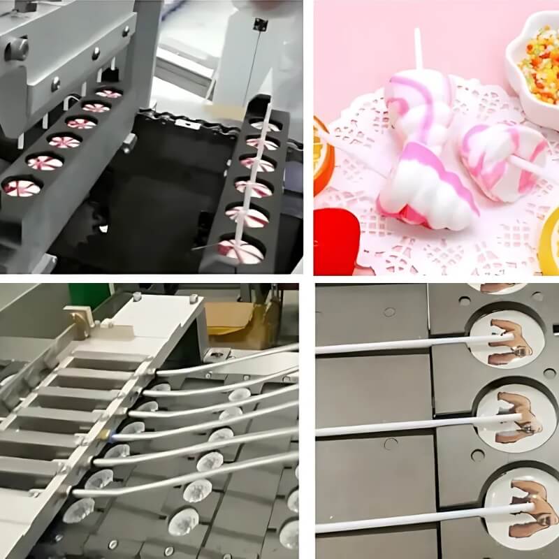 Lollipop Machinery Customization Case